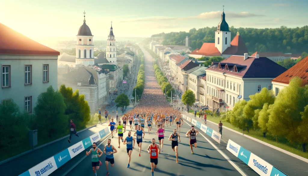 Maratonas Vilniuje 2025: Miesto Dvasios Šventė