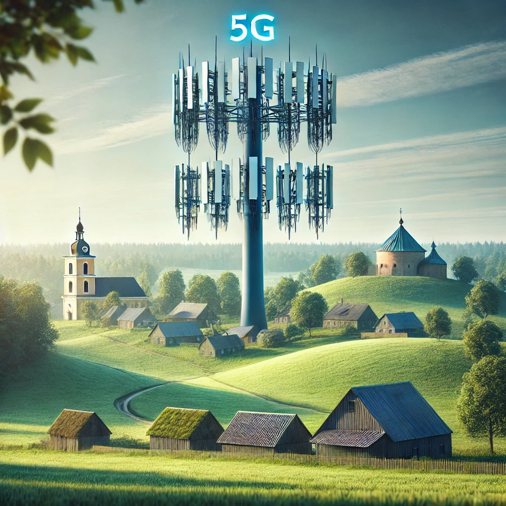 5G ryšio plėtra Lietuvoje