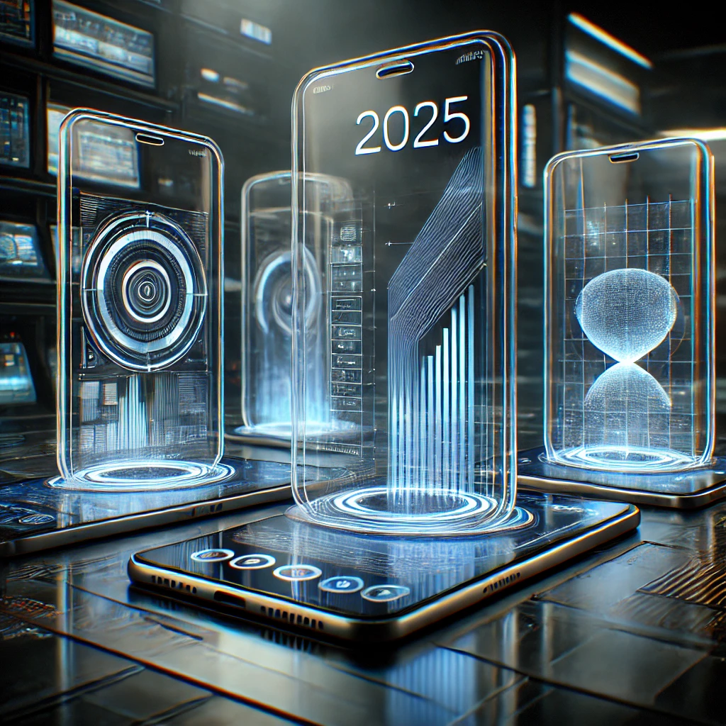 Išmanieji telefonai 2025: Technologijų ateitis