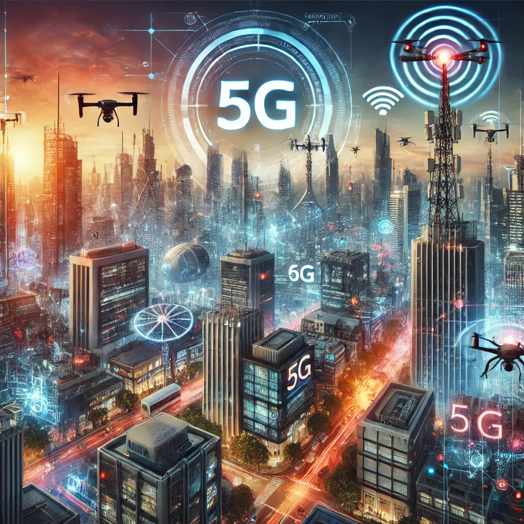 5G ir 6G ryšio plėtra: Nauja komunikacijos era