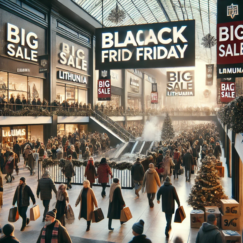 „Black Friday“ Lietuvoje: Kaip Šventė Pirkimo Maniją