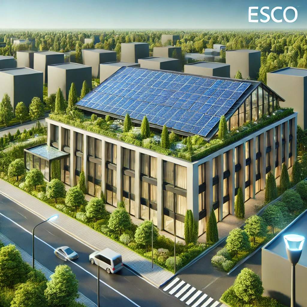 ESCO Projektai: Energijos Taupymas Ateities Vizijoje